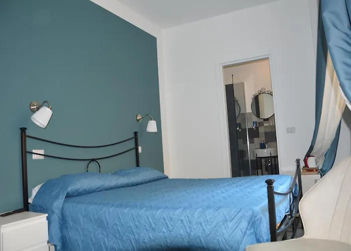 Giardino Bellini-centro Oda ve Kahvaltı Katanya