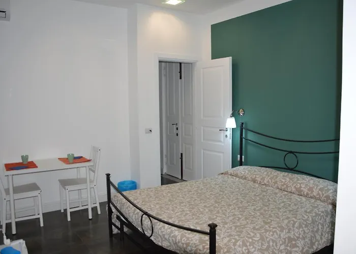 Oda ve Kahvaltı Giardino Bellini-centro Katanya