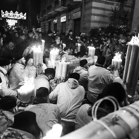 Giardino Bellini-centro Panzió Catania