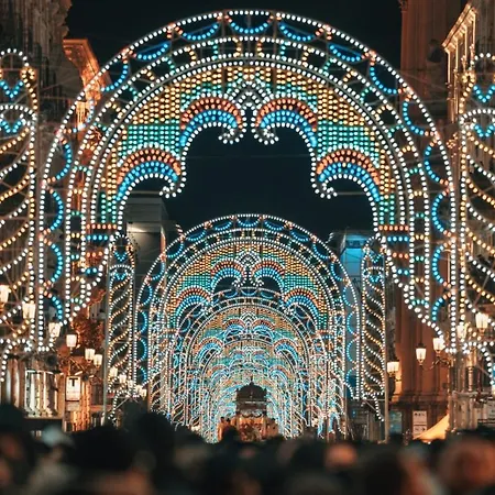 Giardino Bellini-centro Panzió Catania