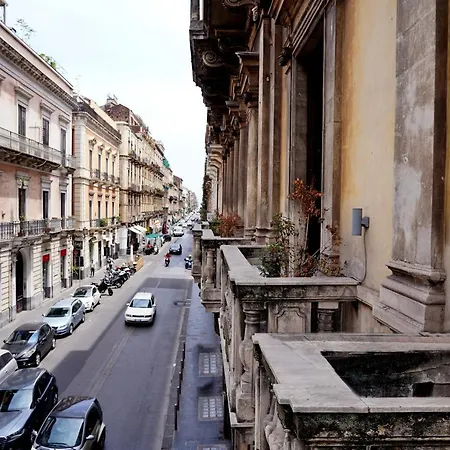 Giardino Bellini-centro Panzió Catania