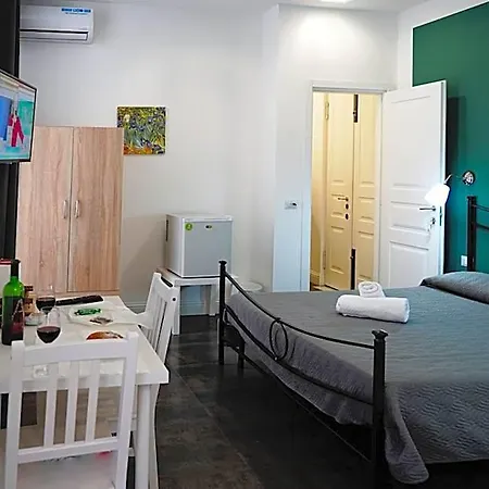 Giardino Bellini-centro Oda ve Kahvaltı Katanya
