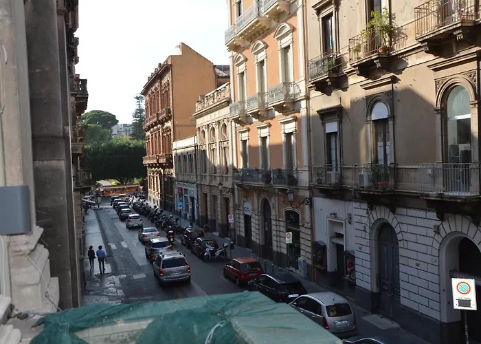 Panzió Giardino Bellini-centro Catania